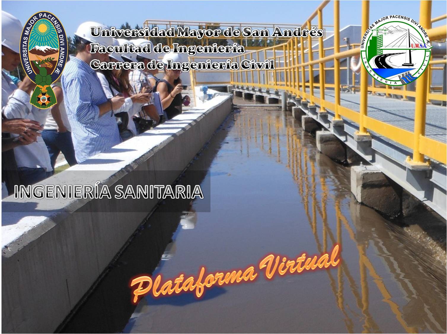 Portada de plataforma